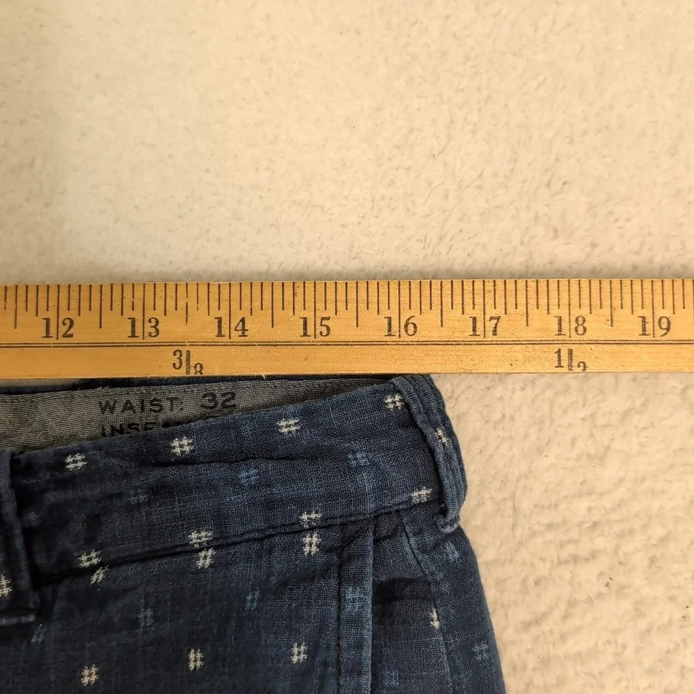 J.‎ Crew Stanton Men's 32 100% Cotton 9